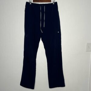 FIGS Cairo Cargo Scrub Pants Men’s XXL Navy Blue Medical Workwear